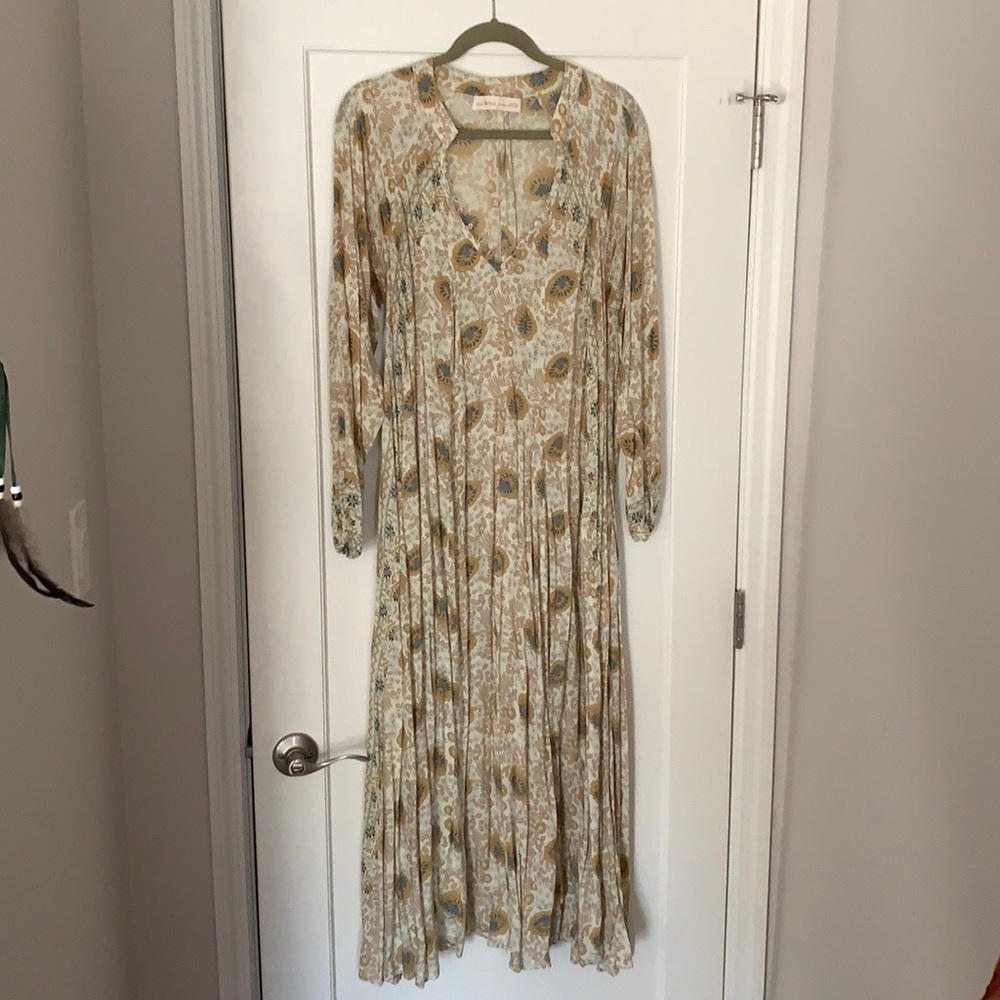 Natalie Martin Vintage Flower Maxi Dress